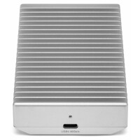 OWC Express 1M2, 4 TB, M.2, USB Typ-C, 3151 MB/s, 40 Gbit/s, Silber