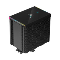 Deepcool AK500 Digital, Luftkühlung, 12 cm, Schwarz