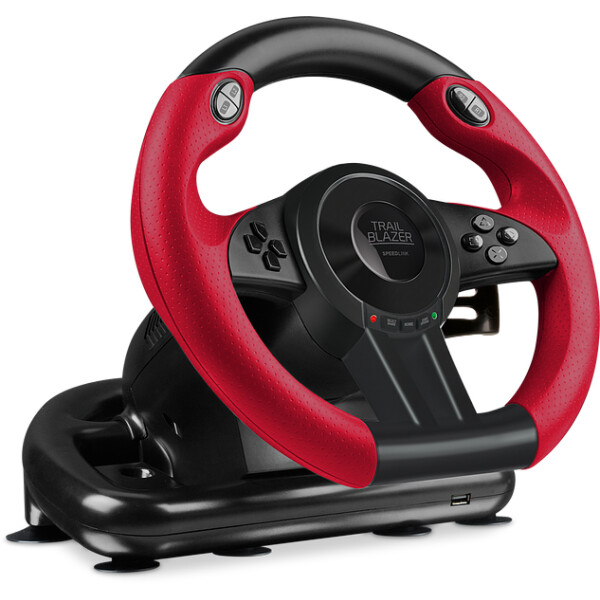 SPEEDLINK SL-450500-BK, Steuerrad, PC, PlayStation 4, Playstation 3, Xbox One, Digital, Kabelgebunden, USB, Schwarz