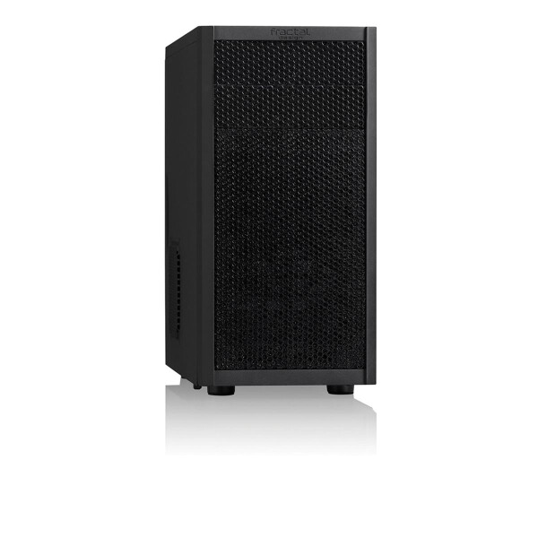 Fractal Design Core 1000 USB 3.0, Midi Tower, PC, Schwarz, DTX, micro ATX, Mini-ITX, 14,8 cm, 35 cm