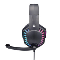 Gembird GHS-06, Kabelgebunden, Gaming, 20 - 20000 Hz, 370...