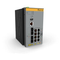 Allied Telesis AT-IE340-12GP-80, Managed, L3, Gigabit...