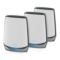 Netgear Orbi RBK853 WiFi 6 Mesh WLAN System (TriBand...