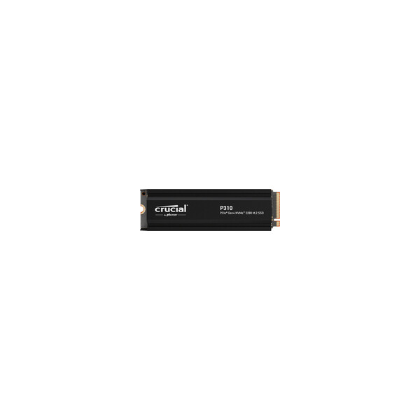 Crucial P310 - SSD - 1 TB - intern - M.2 2280 - PCIe 4.0 x4 (NVMe) - Crucial P310 SSD 1TB - M.2 2280/M-Key/PCIe 4.0 x4