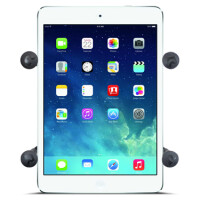 Ram Mounts RAM-HOL-UN8BU, Tablet/UMPC, Passive Halterung, Auto, Schwarz