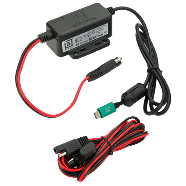 Ram Mounts RAM-GDS-CHARGE-V3CH-2U, Auto, Gleichstrom, 15 V, 1 m, Schwarz