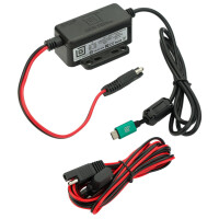 Ram Mounts RAM-GDS-CHARGE-V3CH-2U, Auto, Gleichstrom, 15 V, 1 m, Schwarz