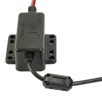 Ram Mounts RAM-GDS-CHARGE-V3CH-2U, Auto, Gleichstrom, 15 V, 1 m, Schwarz