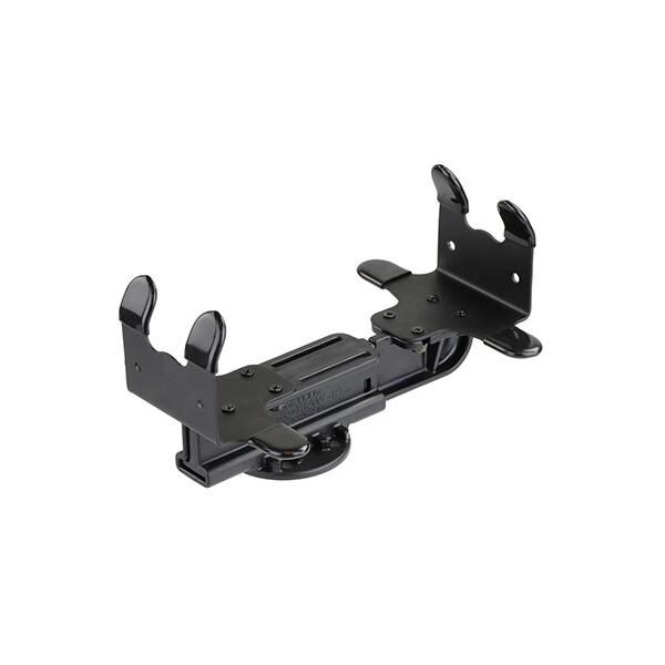 Ram Mounts RAM-VPR-104, Tragbarer Drucker, Passive Halterung, Universal, Schwarz