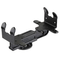 Ram Mounts RAM-VPR-104, Tragbarer Drucker, Passive Halterung, Universal, Schwarz