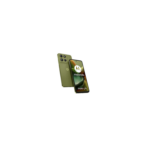 Motorola Solutions moto g15 - iguana green - Smartphone - 128 GB