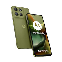 Motorola Mobility moto g15 Dual-SIM-Smartphone iguana...