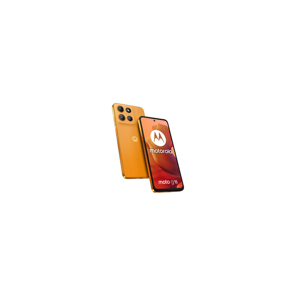 Motorola Solutions Moto g15 - Smartphone - Dual-SIM - Smartphone - 128 GB