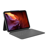 Logitech Rugged Folio, QWERTY, Spanisch, 1,8 cm, 1,2 mm,...