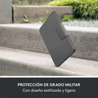 Logitech Rugged Folio, QWERTY, Spanisch, 1,8 cm, 1,2 mm,...
