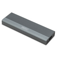 DIGITUS USB M.2 Festplattengehäuse, SSD, extern,...