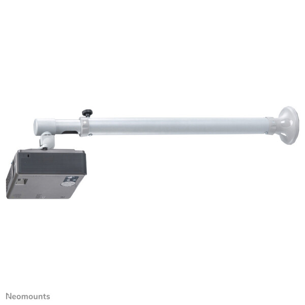 Neomounts Projektor Wandhalterung, Wand, 12 kg, Silber, Stahl, 360°, 0 - 360°