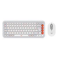 Logitech POP Icon Combo, Kabellos, Bluetooth,...