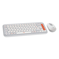 Logitech POP Icon Combo, Kabellos, Bluetooth,...