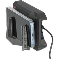 Brennenstuhl 1173780001, Drinnen, Kabelloses Aufladen, 1 m, Schwarz, Grau