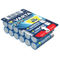 Varta High Energy AA, Einwegbatterie, AA, Alkali, 1,5 V,...