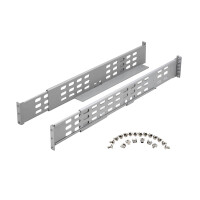 APC Easy UPS On-Line, 5kVA/5kW, Rackmontage 5HE, 230V, Festverdrahteter 3-adriger (1P+N+E) Ausgang, Kartensteckplatz, LCD, verläng. Laufzeit, mit Kit, Doppelwandler (Online), 5 kVA, 5000 W, Reiner Sinus, 110 V, 300 V