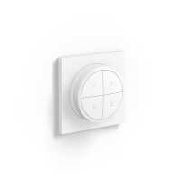 Signify Philips Tap Dial Schalter weiß, Kabellos,...