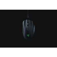 Razer Naga V2 Pro, rechts, Optisch, RF Wireless +...