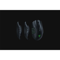 Razer Naga V2 Pro, rechts, Optisch, RF Wireless +...