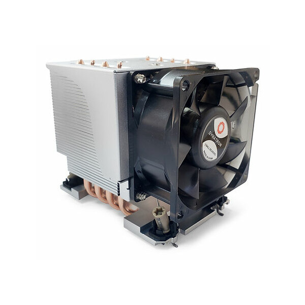 Dynatron S6-4710, Luftkühlung, 8 cm, 1300 RPM, 4500 RPM, 50,91 dB, 76,95 cfm
