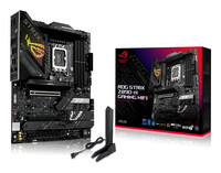 ASUS ROG STRIX Z890-H GAMING WIFI, Intel, LGA 1851 (Socket V1), Intel Core Ultra (Series 2), LGA 1851, DDR5-SDRAM, 256 GB - Mainboard - Intel Sockel 1851 (Core Ultra 100&200)