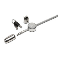 Kensington Mac Pro® & Pro Display XDR® Locking Kit, 2,44 m, Kensington, Schlüssel, Karbonstahl, Silber