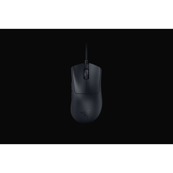 Razer DeathAdder V3, rechts, Optisch, USB Typ-A, 30000 DPI, Schwarz