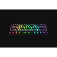 Razer Huntsman V3 Pro Mini, Kabelgebunden, USB, Optischer Schlüsselschalter, QWERTZ, RGB-LED, Schwarz