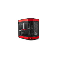 HYTE Y60, Midi Tower, PC, Schwarz, Rot, ATX, EATX, ITX,...