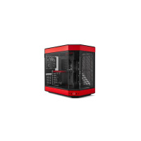 HYTE Y60, Midi Tower, PC, Schwarz, Rot, ATX, EATX, ITX,...