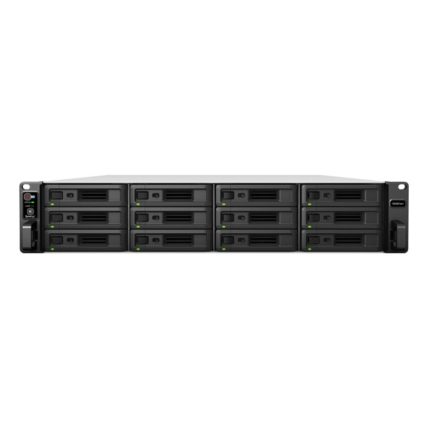 Synology RackStation RS3621xs+, NAS, Rack (2U), Intel® Xeon® D, D-1541, 8 GB, DDR4