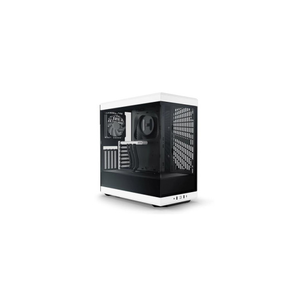 HYTE Y40, Midi Tower, PC, Schwarz, Weiß, ATX, ITX, micro ATX, 18,3 cm, 42,2 cm