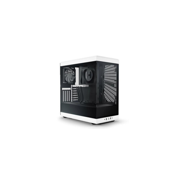 HYTE Y40, Midi Tower, PC, Schwarz, Weiß, ATX, ITX, micro ATX, 18,3 cm, 42,2 cm