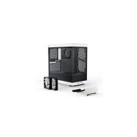 HYTE Y40, Midi Tower, PC, Schwarz, Weiß, ATX, ITX,...