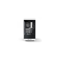 HYTE Y40, Midi Tower, PC, Schwarz, Weiß, ATX, ITX, micro ATX, 18,3 cm, 42,2 cm