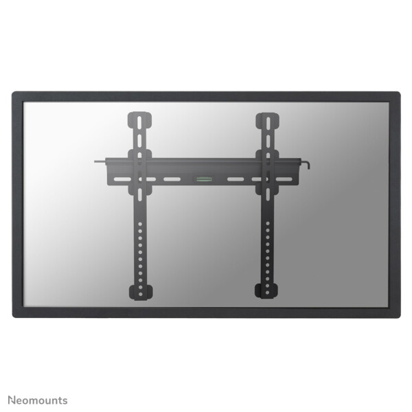 Neomounts Monitor-Wandhalterung, 58,4 cm (23"), 132,1 cm (52"), 100 x 100 mm, 400 x 400 mm, Stahl, Schwarz