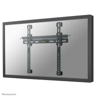 Neomounts Monitor-Wandhalterung, 58,4 cm (23"), 132,1 cm (52"), 100 x 100 mm, 400 x 400 mm, Stahl, Schwarz