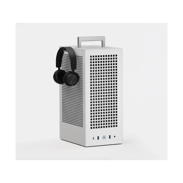 HYTE Revolt 3, Small Form Factor (SFF), PC, Weiß, ITX, ABS, Aluminium, Stahl, Heimbüro