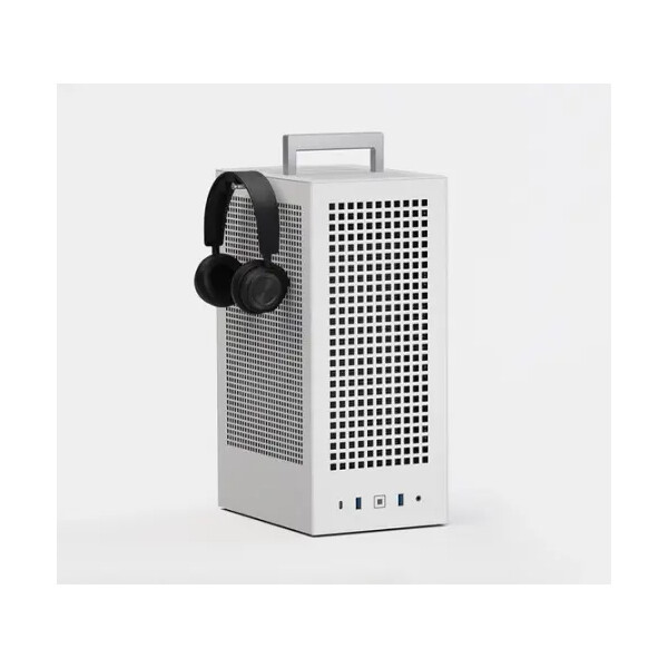 HYTE Revolt 3, Small Form Factor (SFF), PC, Weiß, ITX, ABS, Aluminium, Stahl, Heimbüro