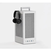 HYTE Revolt 3, Small Form Factor (SFF), PC, Weiß,...