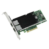 Intel X540T2, Eingebaut, Kabelgebunden, PCI Express, Ethernet, 10000 Mbit/s