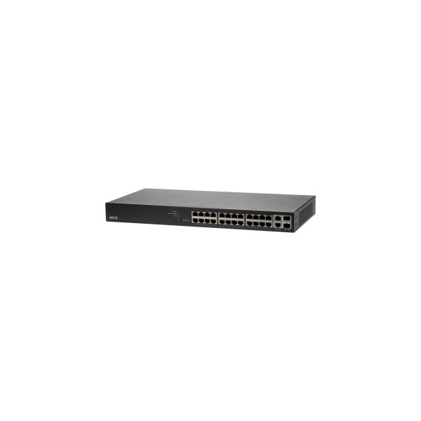 Axis 01192-002, Managed, Gigabit Ethernet (10/100/1000), Power over Ethernet (PoE), Rack-Einbau