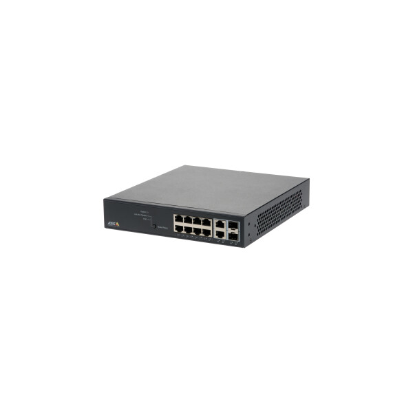 Axis 01191-002, Managed, Gigabit Ethernet (10/100/1000), Power over Ethernet (PoE)
