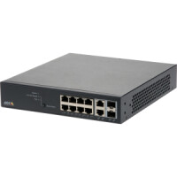 Axis 01191-002, Managed, Gigabit Ethernet (10/100/1000),...